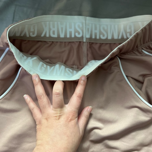 Gym-shark light pink joggers - Picture 2 of 5